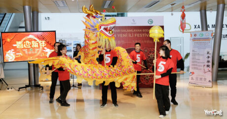 В Баку состоялось открытие фестиваля, посвящённого китайскому Новому году