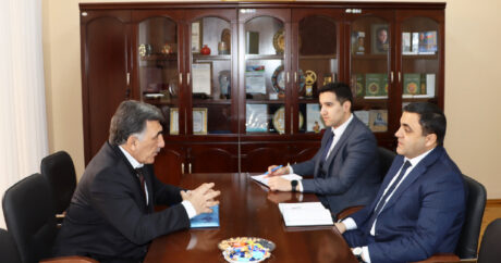 Обсуждена работа по укреплению Азербайджано-Узбекской дружбы и культурных связей