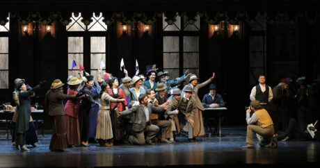 В «Астана Опера» состоялся показ оперы Джакомо Пуччини