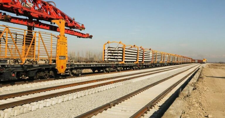 Назван объем выполненных работ по строительству железной дороги Барда-Агдам