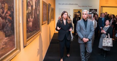 В Центре Гейдара Алиева открылась выставка произведений грузинского художника Ладо Гудиашвили