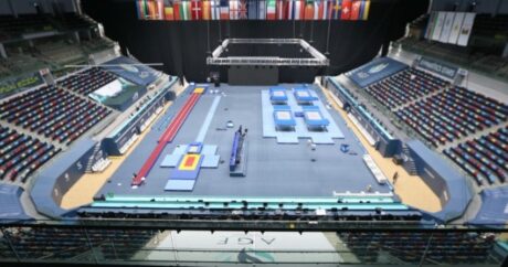 В Баку пройдут три Кубка мира по гимнастике