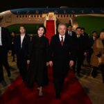 Президент Узбекистана прибыл из Пекина в Шэньчжэнь