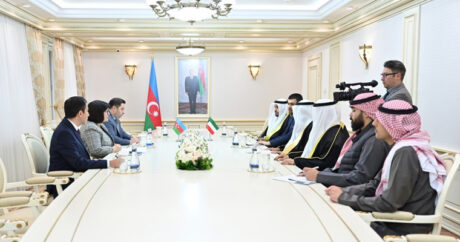 Сахиба Гафарова встретилась с членами межпарламентской группы дружбы Кувейт-Азербайджан