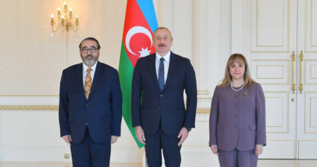Президент Ильхам Алиев принял новоназначенного посла Перу в Азербайджане