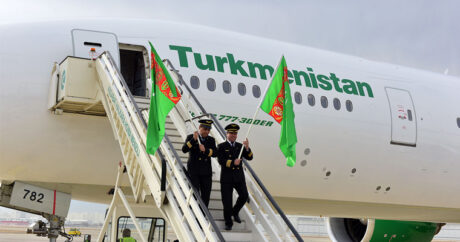 Новейшими самолётами расширяются авиамаршруты Туркменистана
