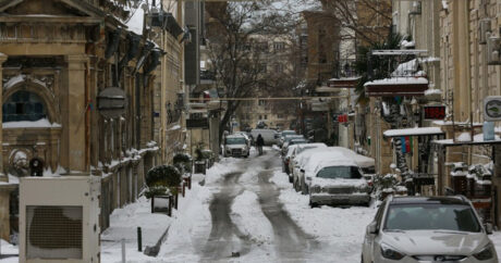 Нестабильная погода в Азербайджане продлится до 12 января
