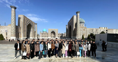 В Узбекистане проходит «Неделя молодежного туризма»