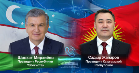 Президенты Узбекистана и Кыргызстана обсудили актуальные вопросы двусторонней повестки