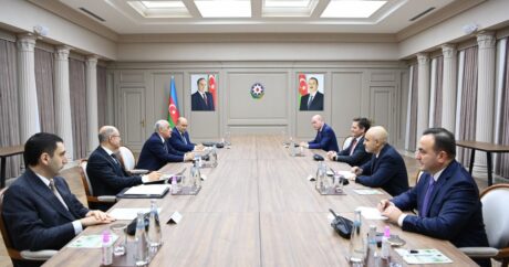 Али Асадов встретился с вице-президентом bp