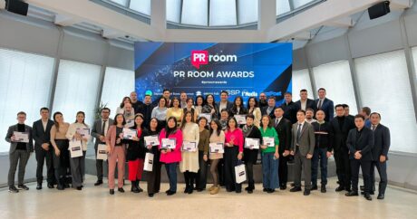 В Астане наградили победителей конкурса PR room Аwards