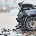 В Азербайджане уменьшилось число автоаварий в прошлом году