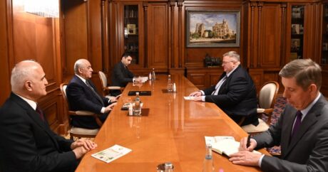 Премьер-министр Али Асадов встретился с вице-премьером России