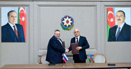 Подписана Дорожная карта по развитию ключевых направлений азербайджано-российского сотрудничества