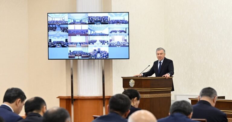 Президент Узбекистана поставил важные задачи по улучшению экологии