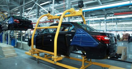 Азербайджан более чем вдвое увеличил производство автомобилей в промзонах