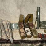 В Ходжавенде обнаружены боеприпасы