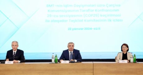 Секретариат Рамочной конвенции ООН об изменении климата направит в Азербайджан техническую миссию