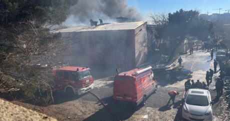 Возбуждено уголовное дело по факту взрыва в цехе в Баку