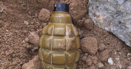 В Гяндже обнаружены боеприпасы