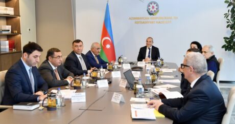 Состоялось заседание Наблюдательного совета Фонда возрождения Карабаха