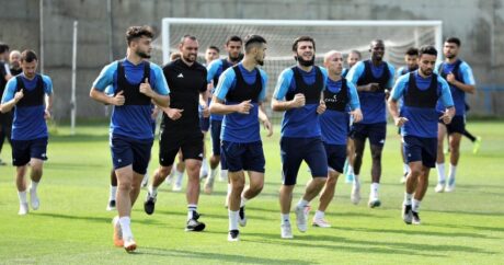 «Карабах» начинает подготовку ко второй половине сезона