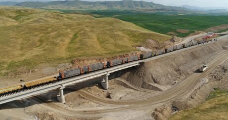 Строительство железнодорожной линии Горадиз-Агбенд завершено на 45%