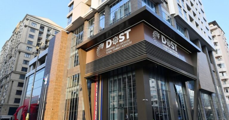 В Нахчыване откроется Центр DOST