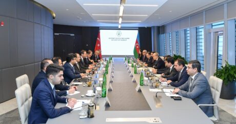 Азербайджан и Турция обсудили перспективы сотрудничества в сферах экономики
