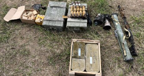 В Ханкенди обнаружены боеприпасы