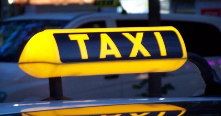 Вступают в силу штрафы за перевозку пассажиров на такси без лицензии