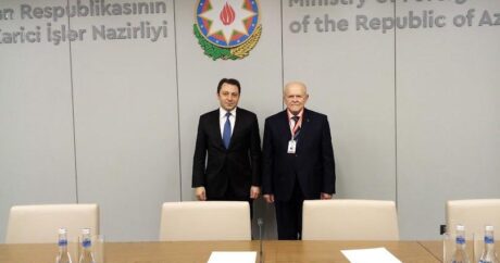 В МИД Азербайджана состоялась встреча с первым заместителем генсека СНГ