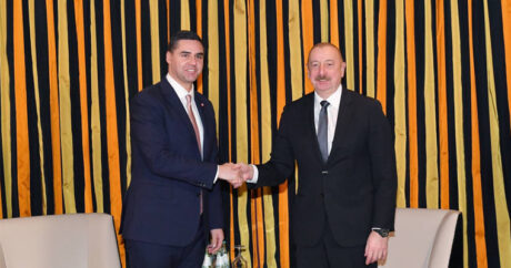 В Мюнхене состоялась встреча Президента Ильхама Алиева с действующим председателем ОБСЕ