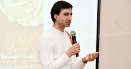 В Баку прошла лекция, посвященная монетам Шекинского ханства
