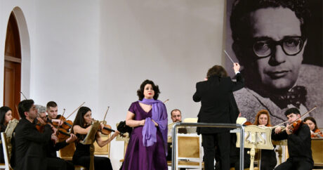 В Филармонии прошел концерт, посвященный Гара Гараеву
