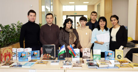 Библиотекам Узбекистана подарена богатая коллекция книг об Азербайджане