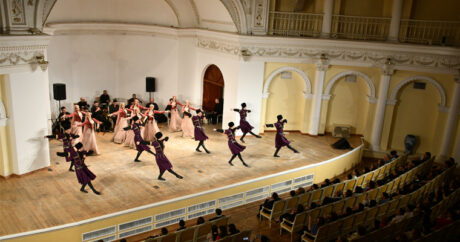 В Филармонии прошел концерт Азербайджанского государственного ансамбля танца