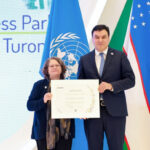 Узбекистан награжден за вклад в обеспечение экологической связности