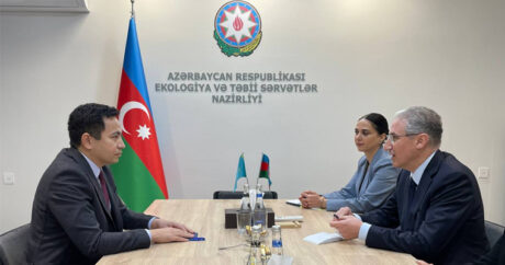 Азербайджан и Казахстан развивают сотрудничество в сфере экологии и природных ресурсов