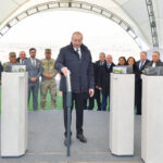Президент Ильхам Алиев заложил фундамент мемориала жертвам Ходжалинского геноцида