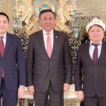 Генеральный секретарь ОТГ посетил посольство Казахстана в Азербайджане