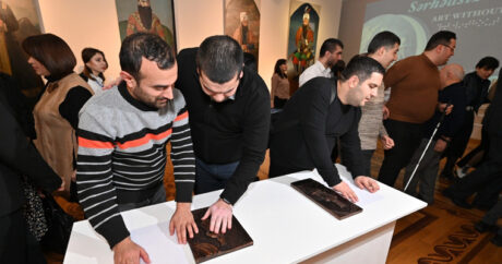 В Музее искусств состоялась презентация инклюзивного проекта «Искусство без границ»