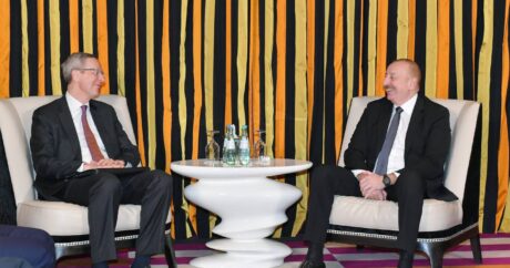Президент Ильхам Алиев встретился с исполнительным директором Восточногерманской бизнес-ассоциации