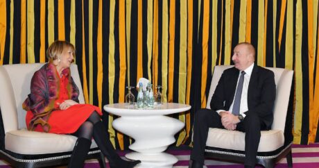 Состоялась встреча Президента Ильхама Алиева с генеральным секретарем ОБСЕ