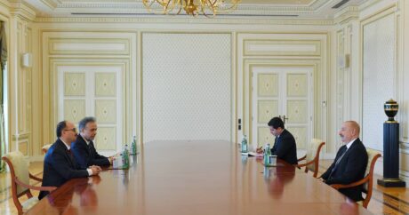 Президент Ильхам Алиев принял Генсека и главу международной миссии по наблюдению за выборами ТЮРКПА