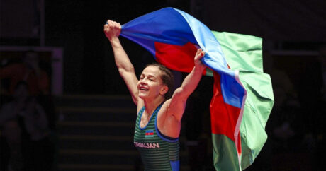 Женская сборная Азербайджана по борьбе заняла 4-е место на чемпионате Европы
