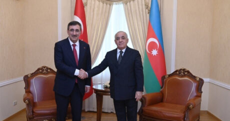 Вице-президент Турции Джевдет Йылмаз поздравил Али Асадова