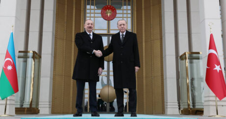 В Анкаре состоялась церемония официальной встречи Президента Ильхама Алиева