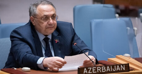 Азербайджан проинформировал СБ ООН о своем вкладе в борьбу с климатическим кризисом