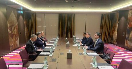 Джейхун Байрамов встретился с помощником госсекретаря США по делам Европы и Евразии